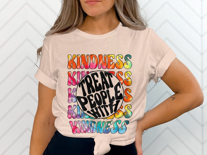 Treat People with Kindness Graphic Tee