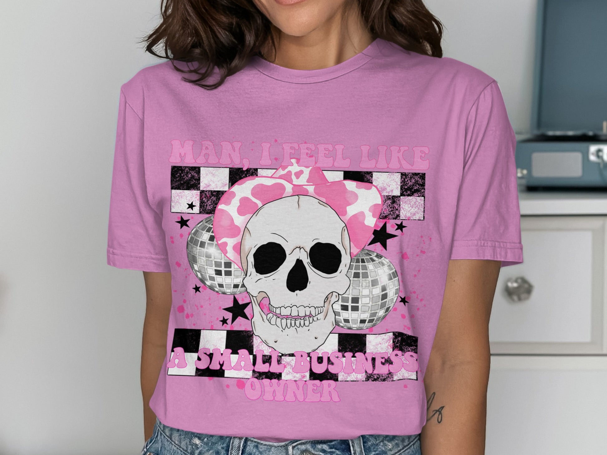 Man I Feel Like A Small Business Owner Shirt