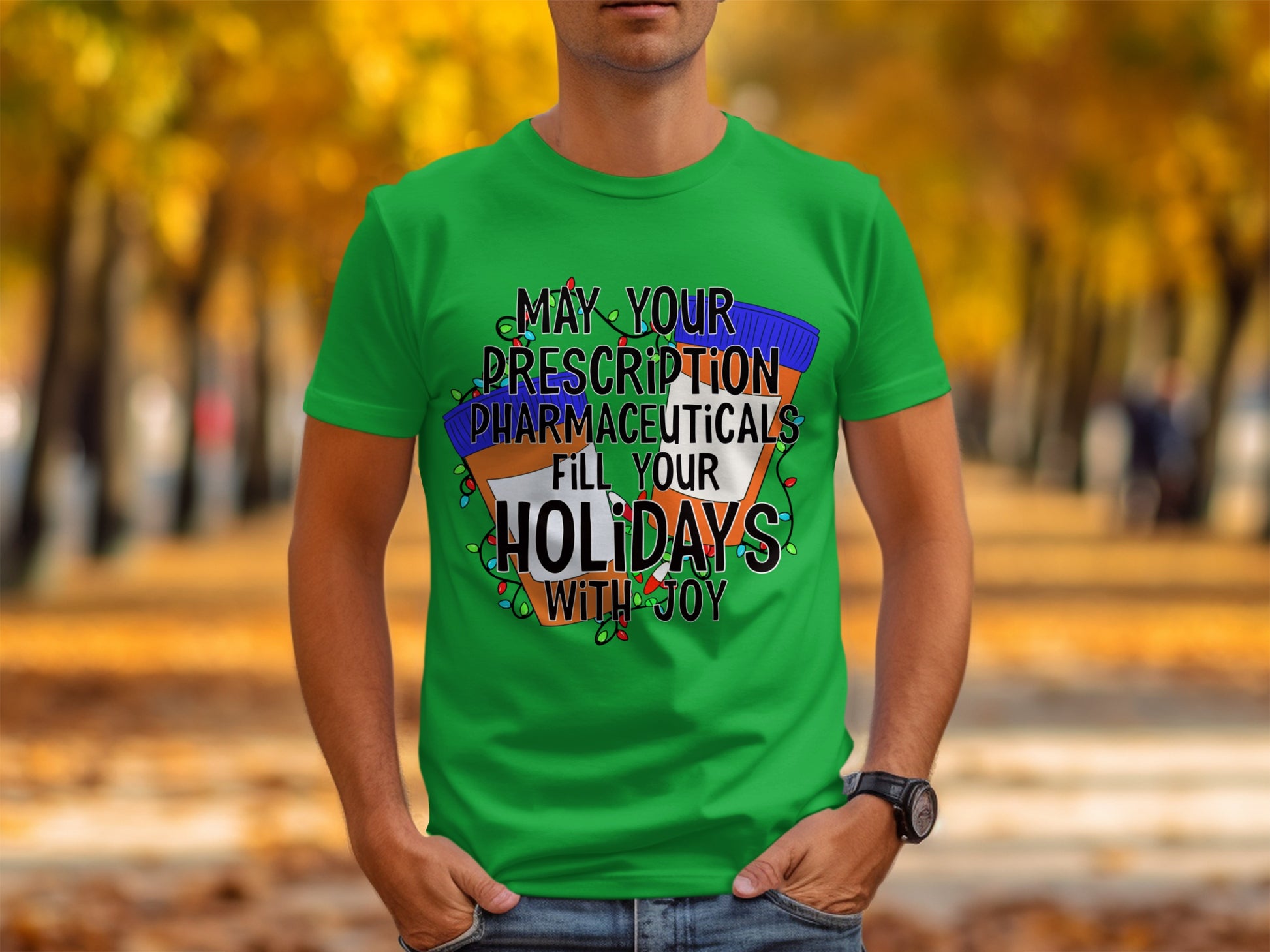 May Your Prescription Fill Your Holidays with Joy Shirt