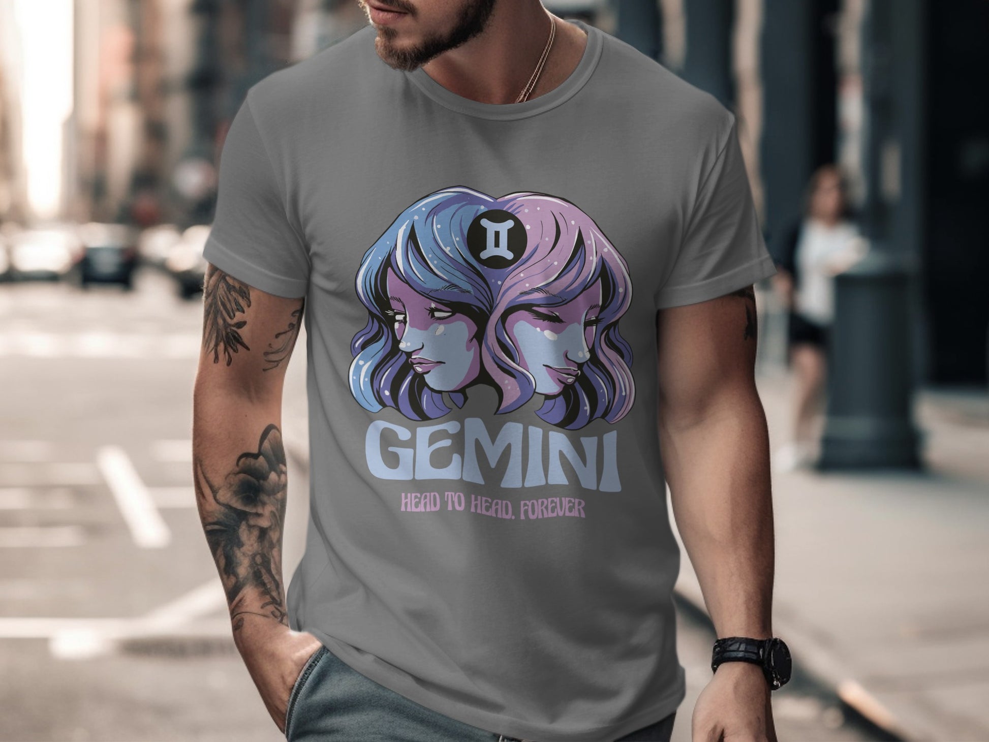 Gemini Head to Head Forever T-Shirt