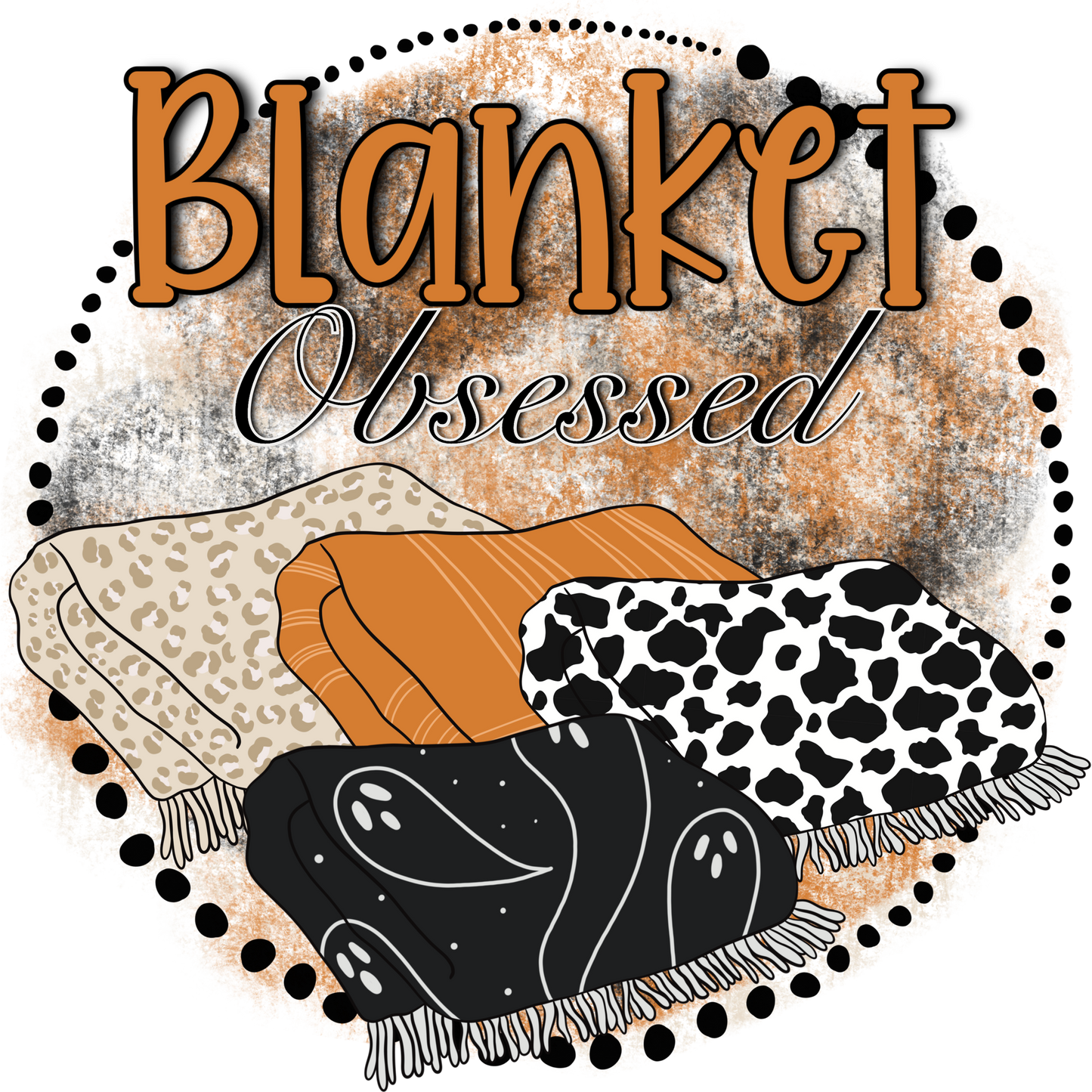 Blanket Obsessed Cozy Seasonal Home Decor Blanket