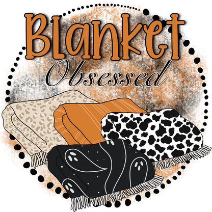 Blanket Obsessed Cozy Seasonal Home Decor Blanket