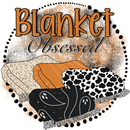 Blanket Obsessed Cozy Seasonal Home Decor Blanket