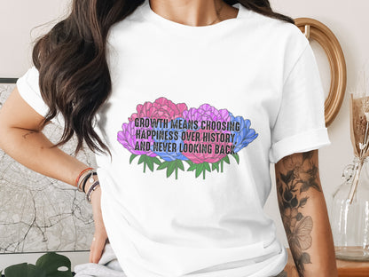 Growth Means Choosing Happiness Over History product