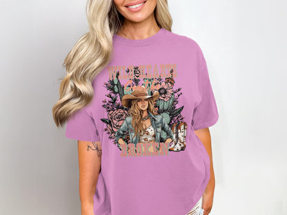 It's My Heart Cowgirl Graphic Tee