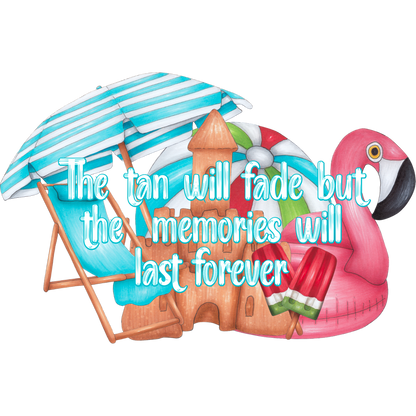 Summer Memories Beach Inflatable Pool Toy