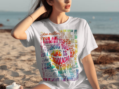 Inspirational Motivational Graphic Unisex T-shirt