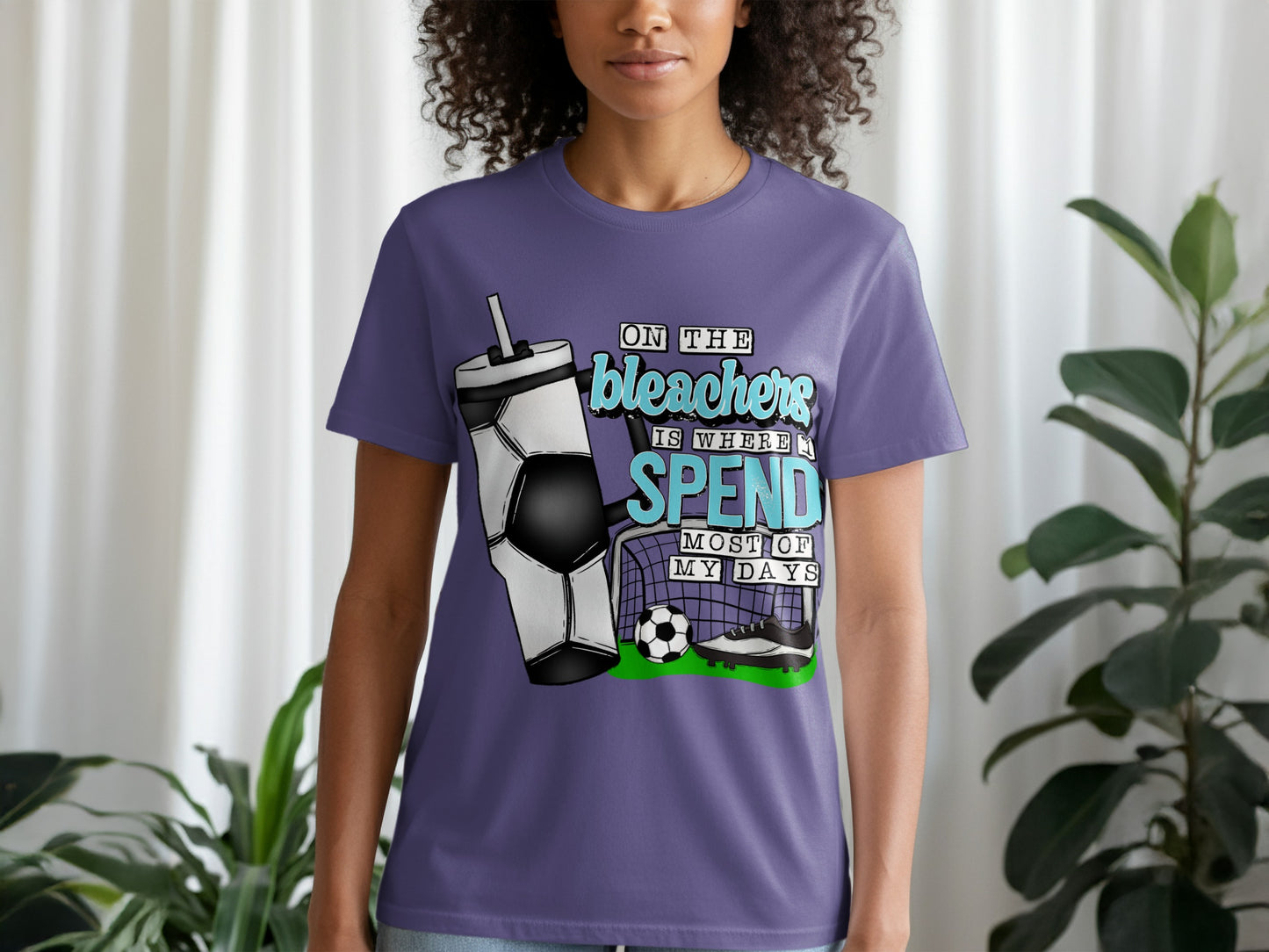On The Bleachers Is Where I Spend Most of My Days Shirt
