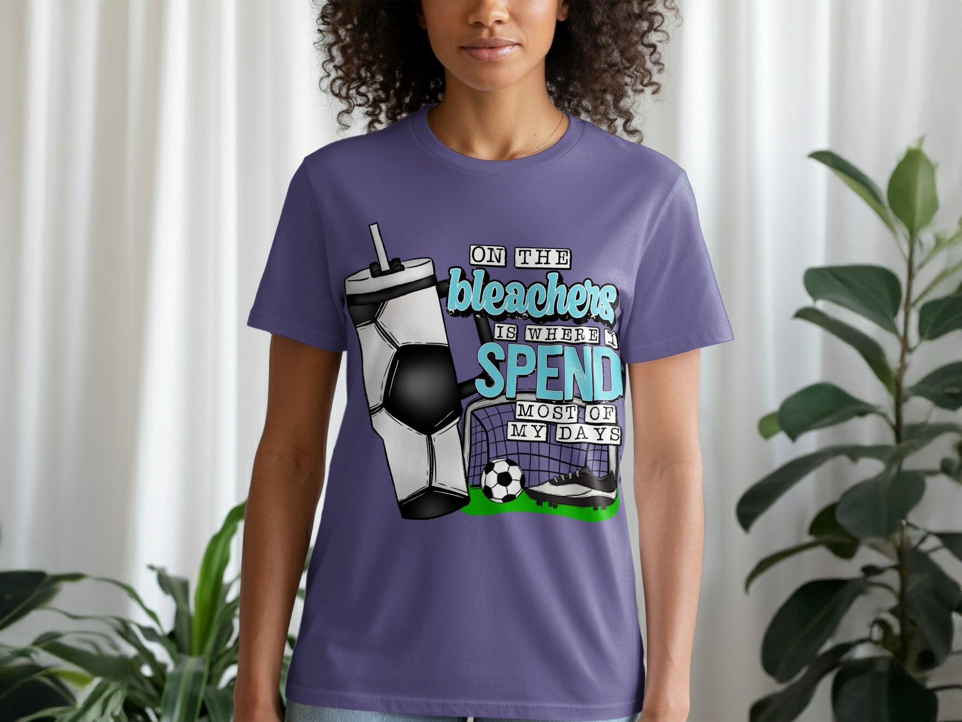 On The Bleachers Is Where I Spend Most of My Days Shirt