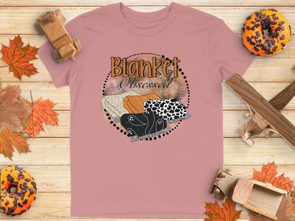 Blanket Obsessed Graphic Tee for Cozy Days