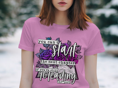 Inspirational Next Chapter Graphic T-Shirt