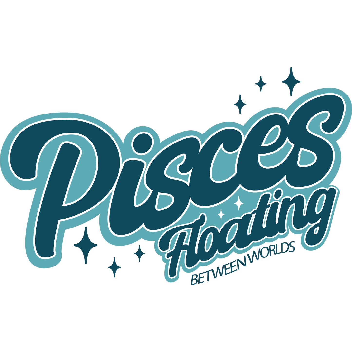 Pisces Floating Between Worlds design