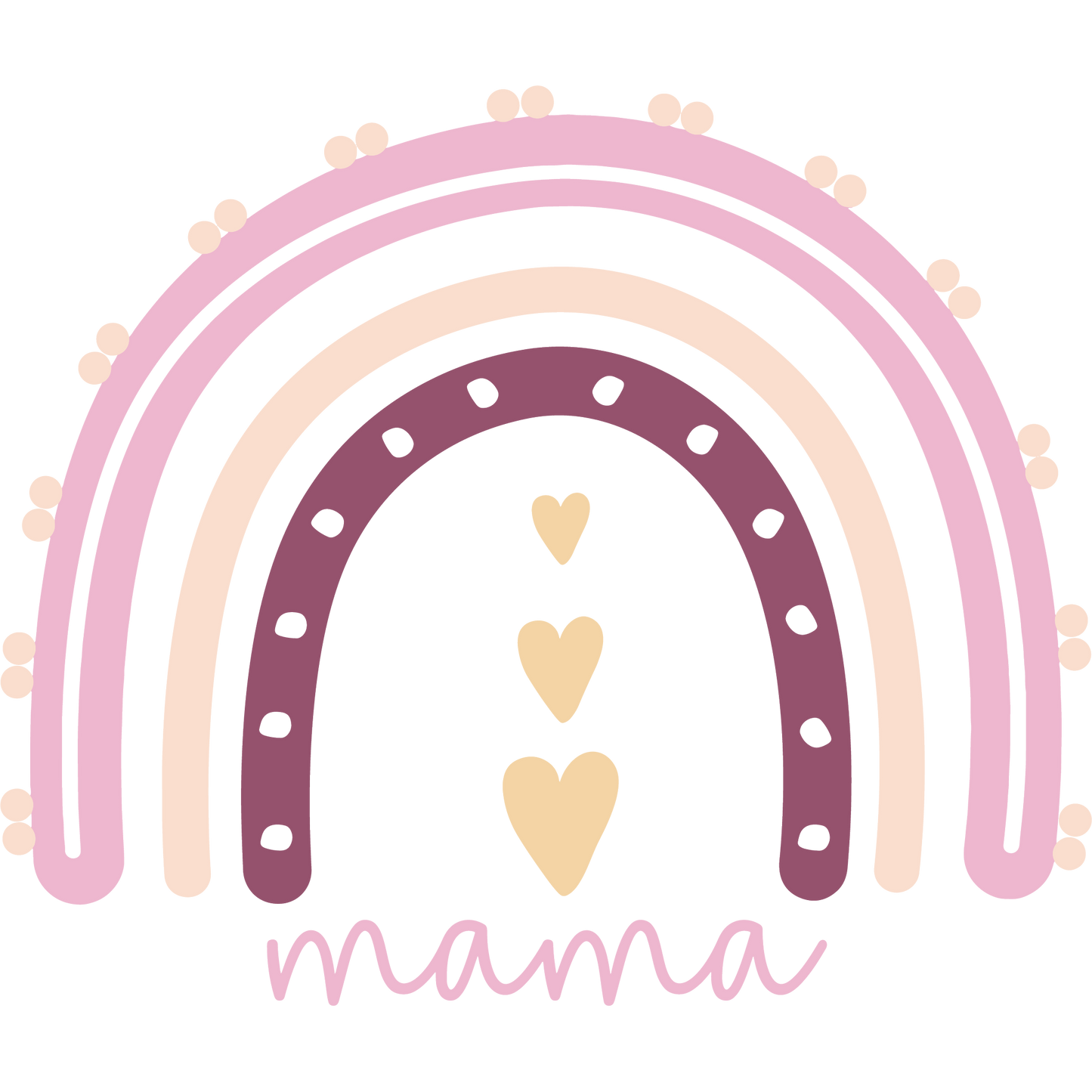 Mama Rainbow Design Cute Gifts and Decor Product