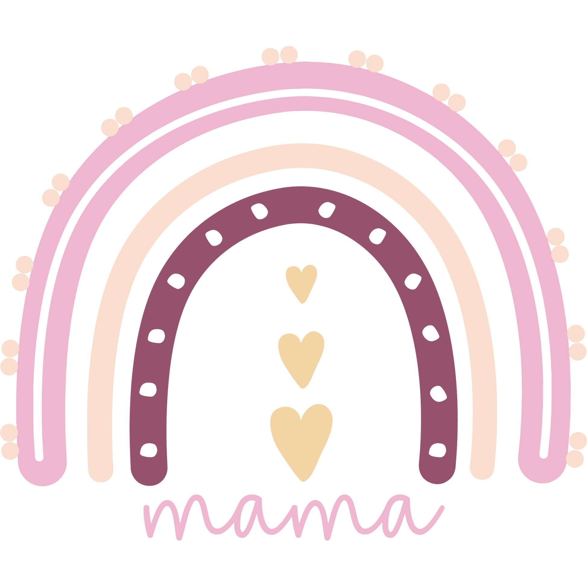 Mama Rainbow Design Cute Gifts and Decor Product