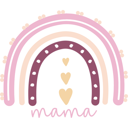 Mama Rainbow Design Cute Gifts and Decor Product