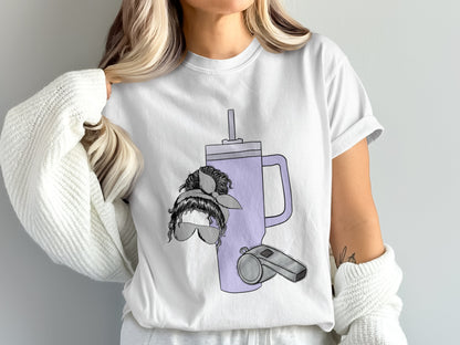 Unique Graphic T-shirt Featuring Cool Accessories Design