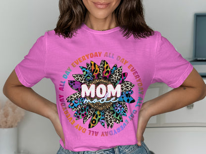 All Day Everyday Mom Mode Graphic T-Shirt
