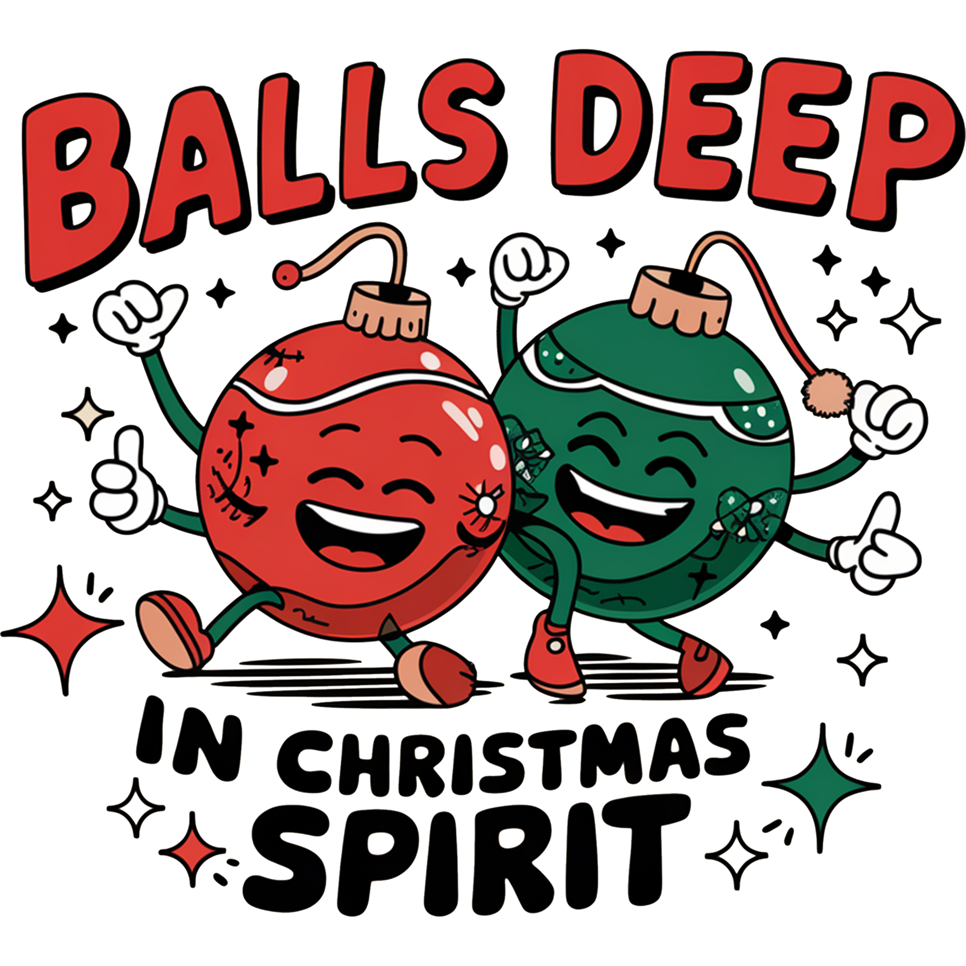 Balls Deep In Christmas Spirit product