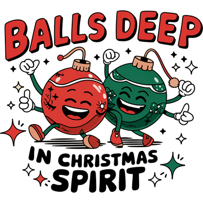 Balls Deep In Christmas Spirit product