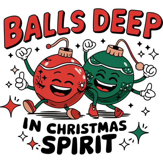Balls Deep In Christmas Spirit product