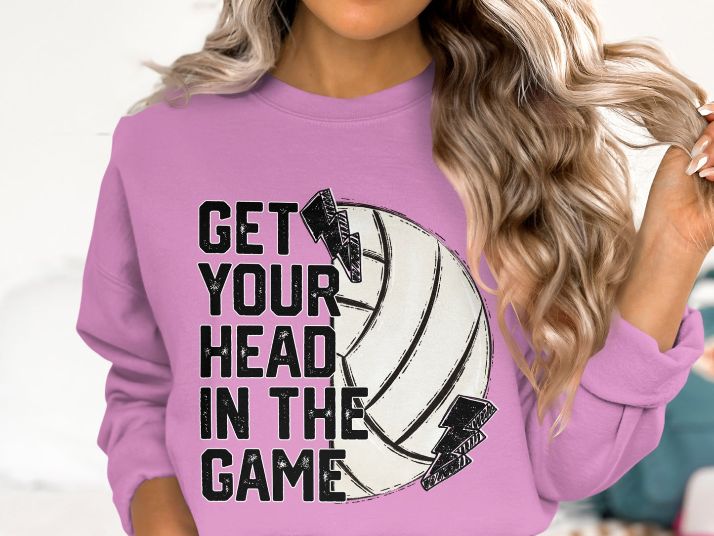 Get Your Head in the Game Sweatshirt
