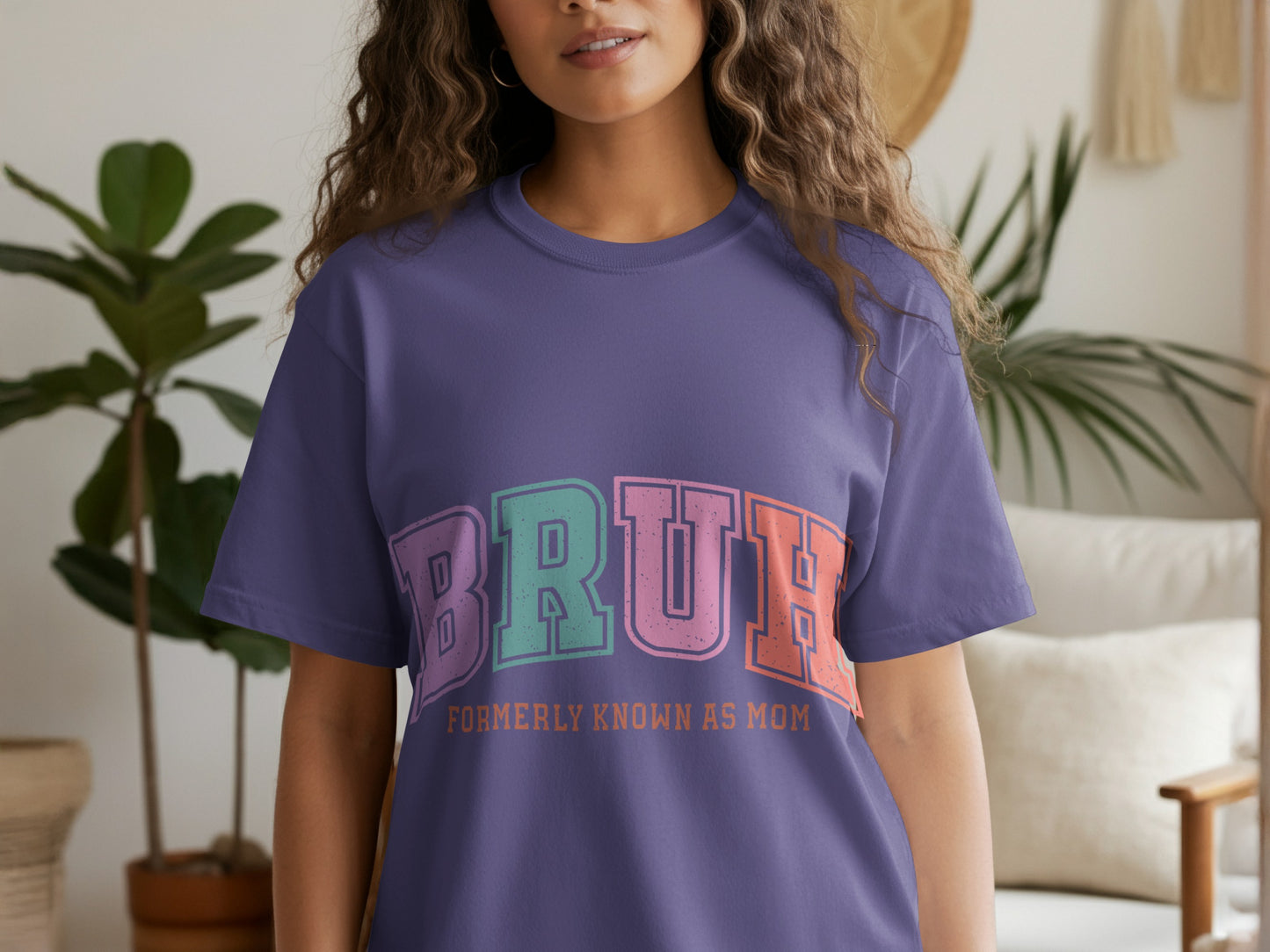 BRUH Formerly Known As Mom Stylish Graphic Tee