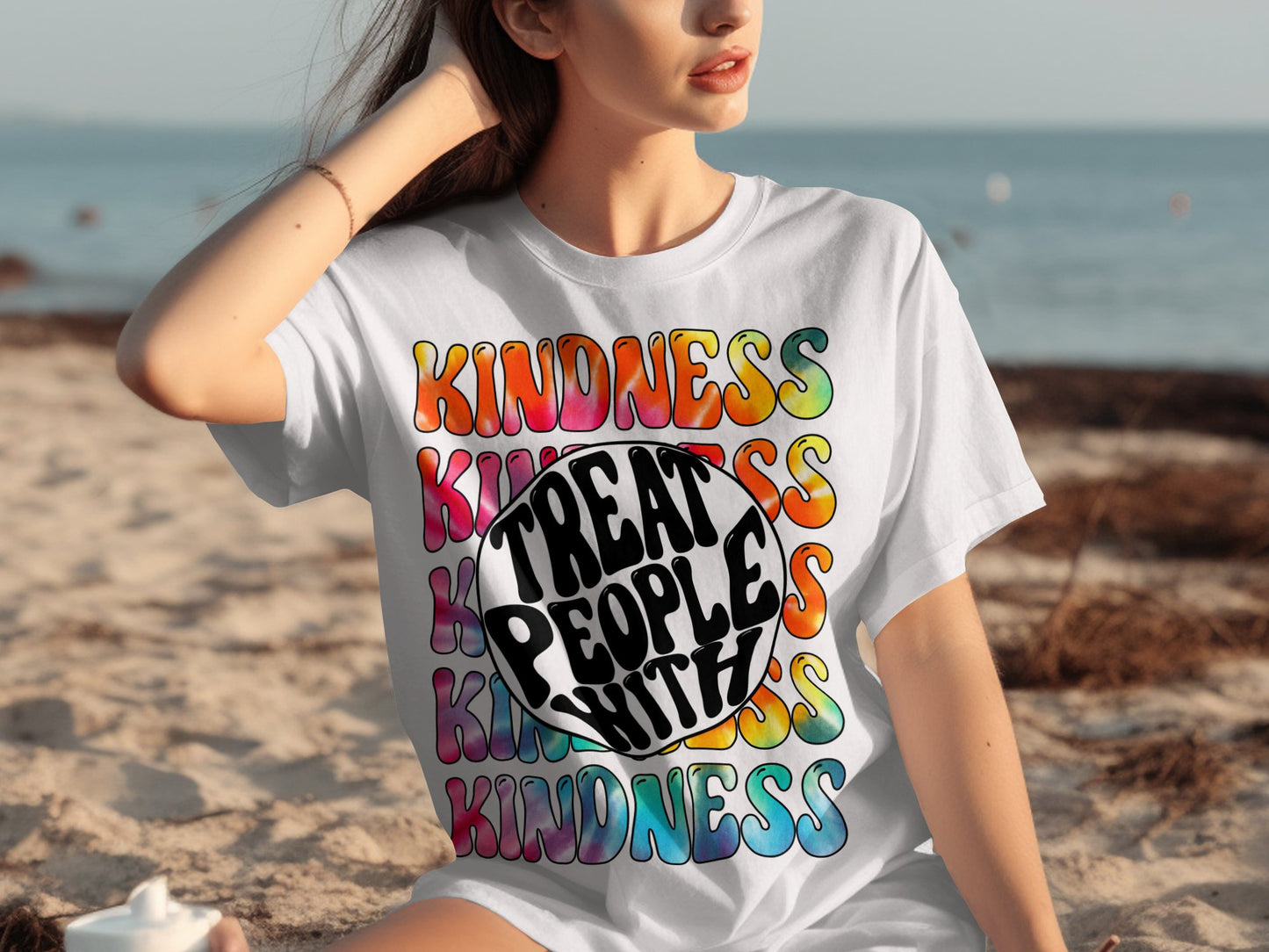 Kindness Treat People With Kindness T-shirt Product