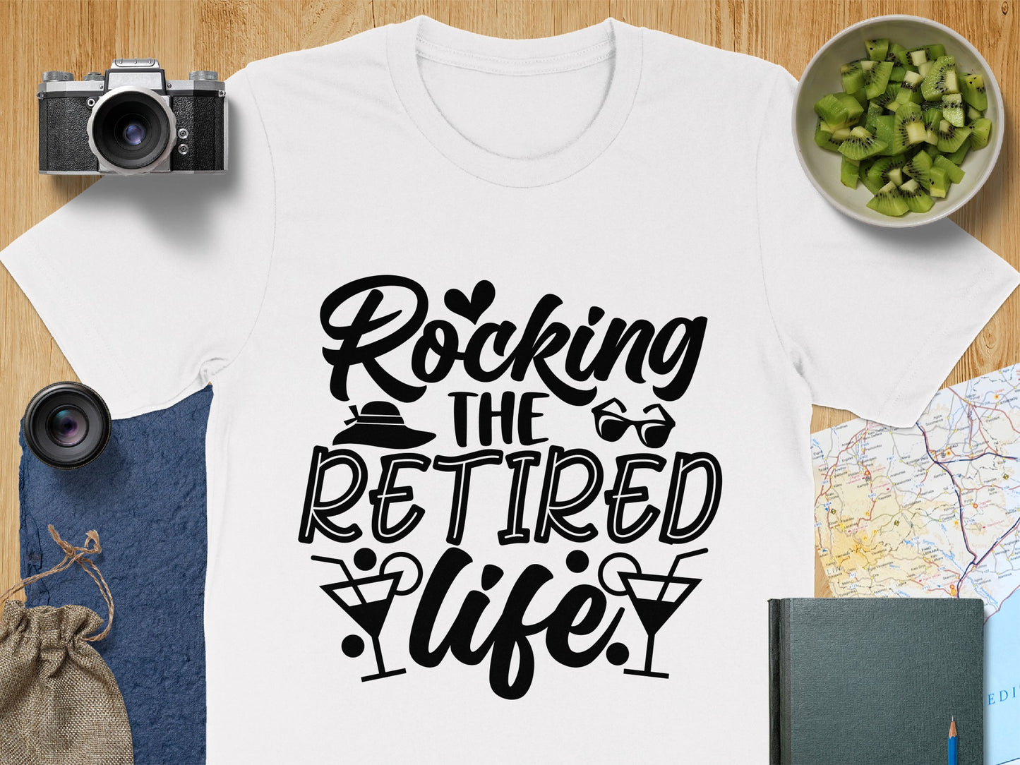 Rocking the Retired Life Graphic Tee