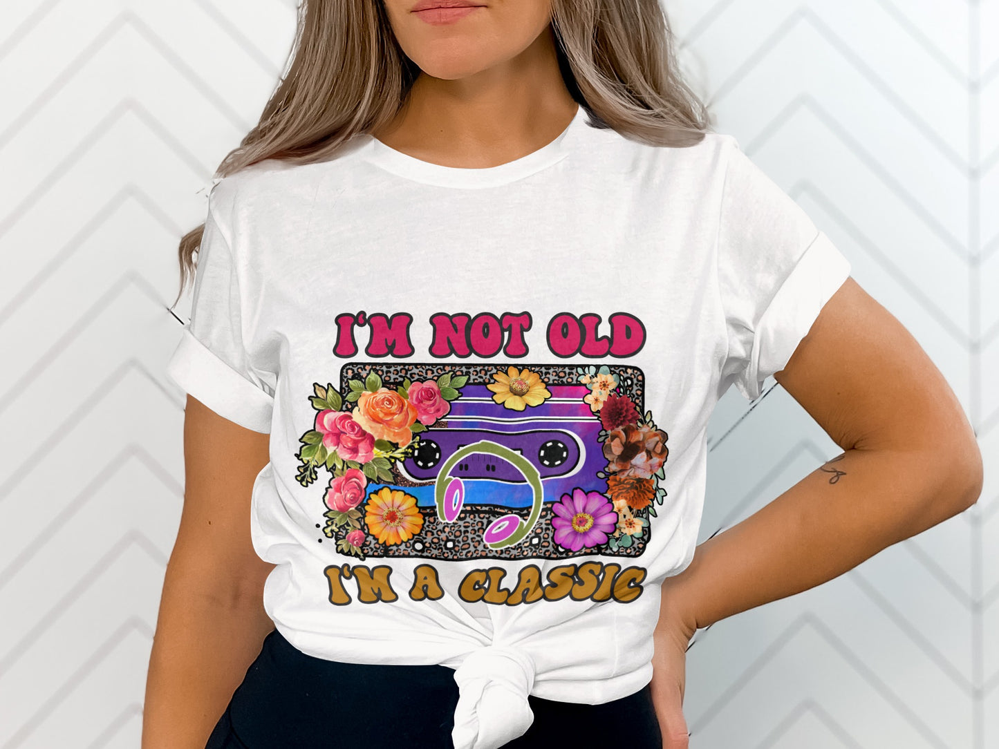 I'm Not Old I'm a Classic Graphic Tee
