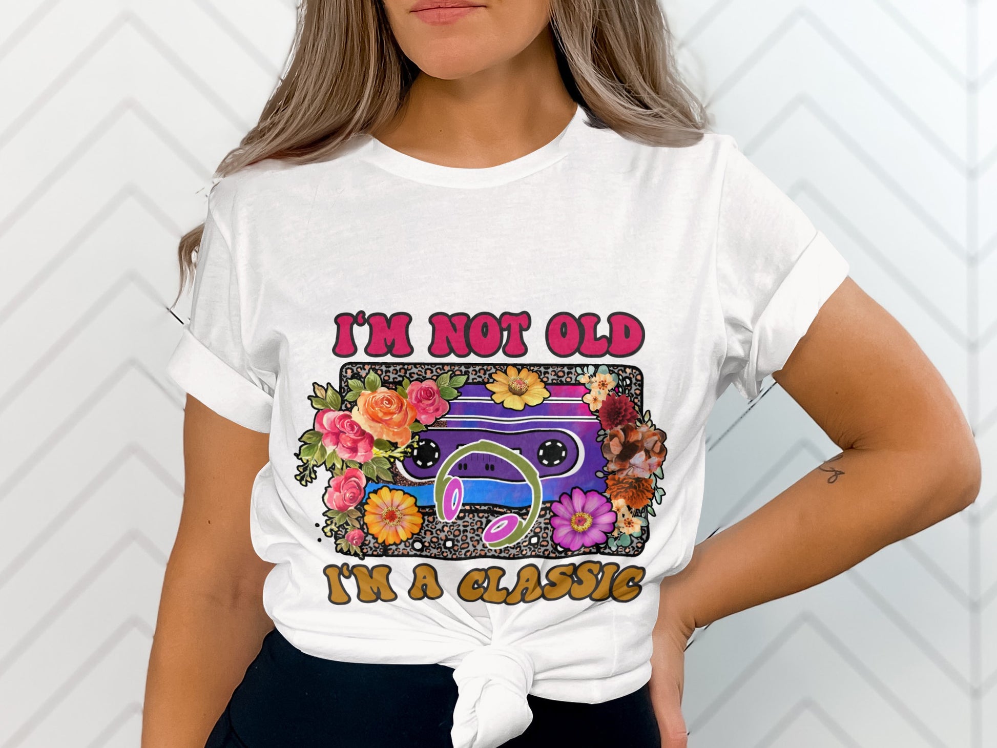 I'm Not Old I'm a Classic Graphic Tee