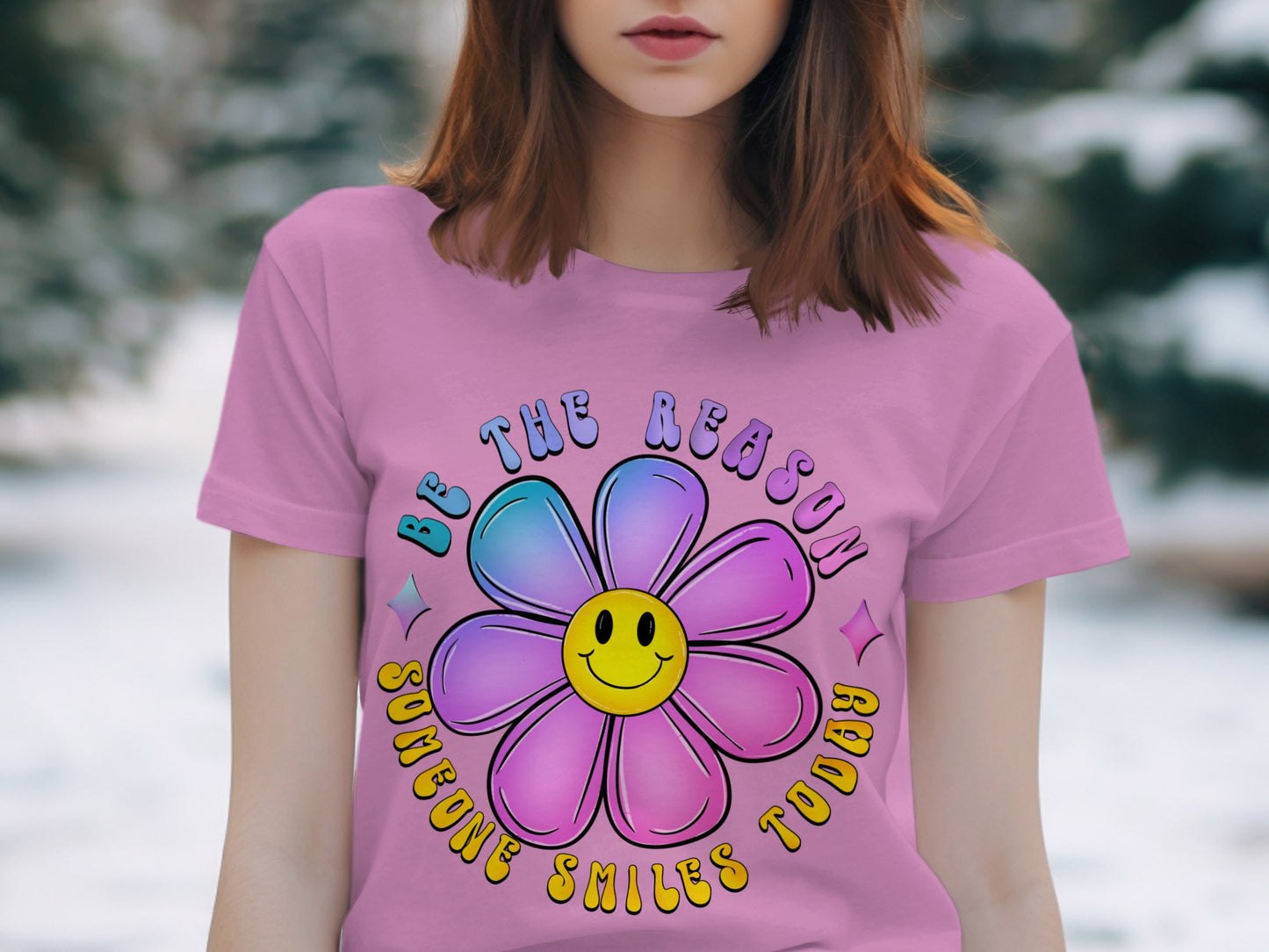 Be The Reason Someone Smiles Today T-Shirt