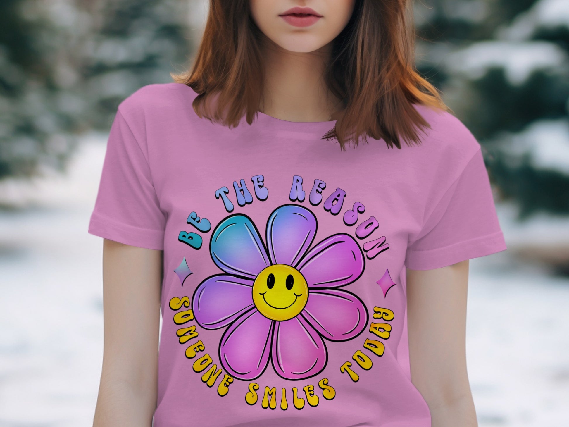 Be The Reason Someone Smiles Today T-Shirt