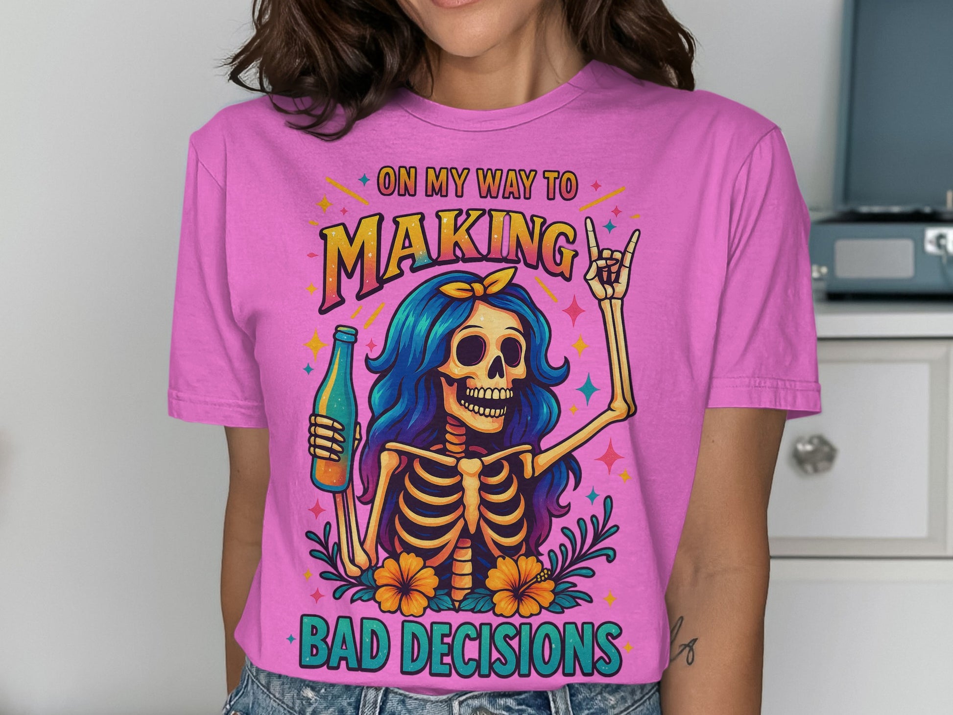 On My Way to Making Bad Decisions Shirt