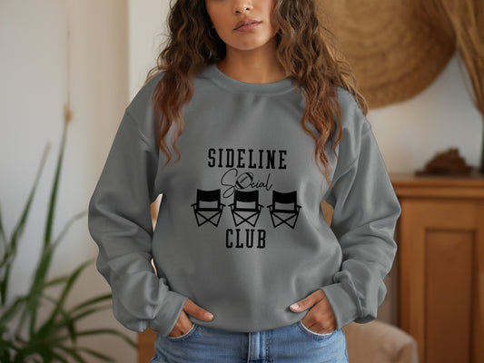 Sideline Social Club Cozy Graphic Sweatshirt product