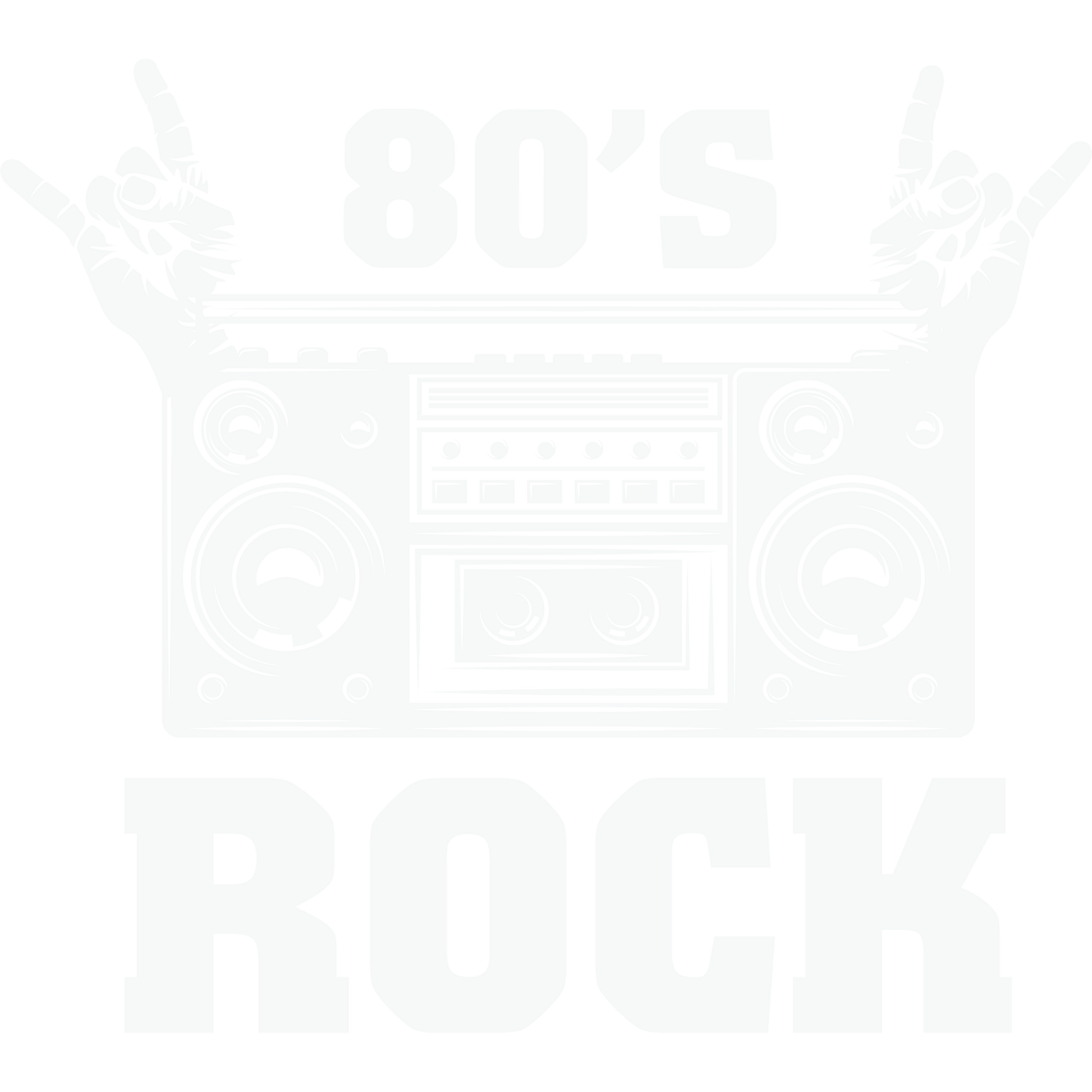 80's Rock Boombox Retro Music Lovers product