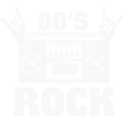 80's Rock Boombox Retro Music Lovers product