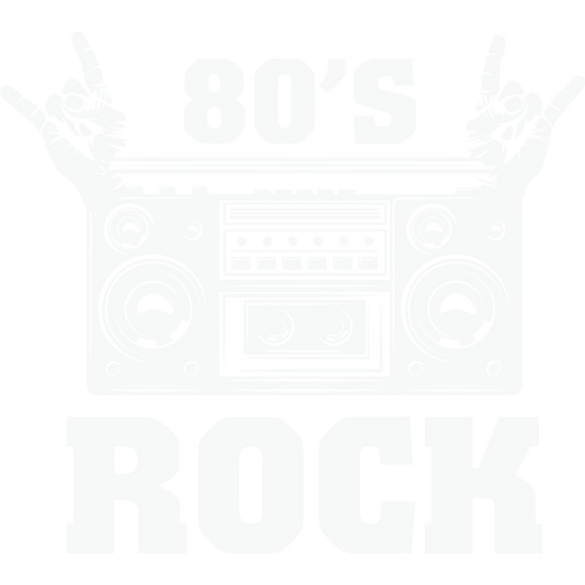 80's Rock Boombox Retro Music Lovers product