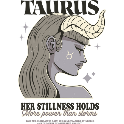 Taurus Her Stillness Holds More Power Than Storms