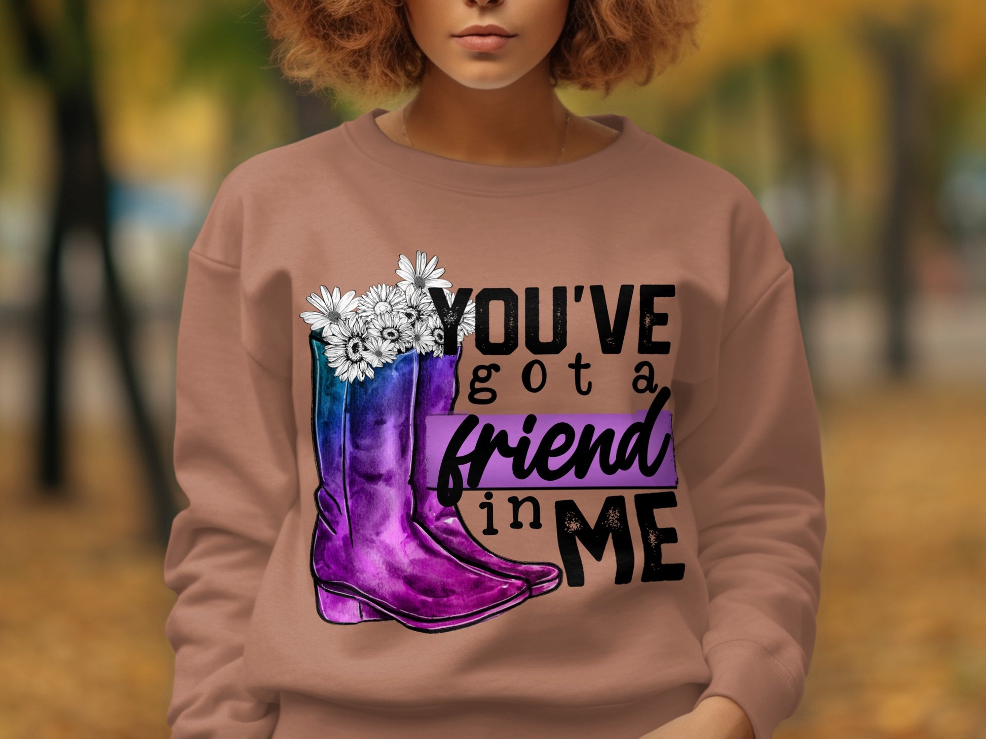 You've Got a Friend in Me Sweatshirt Product