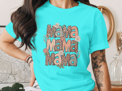 Trendy Mama Graphic Tee for Mothers