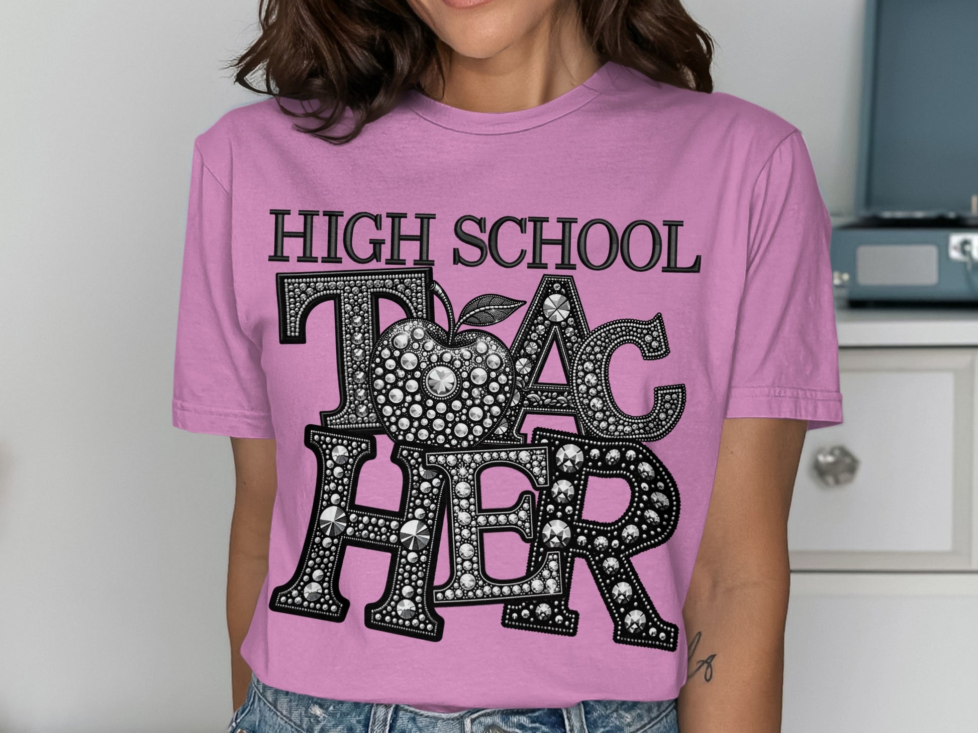 High School Teacher Graphic T-Shirt