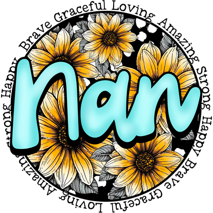 Brave Graceful Loving Amazing Strong Nan product