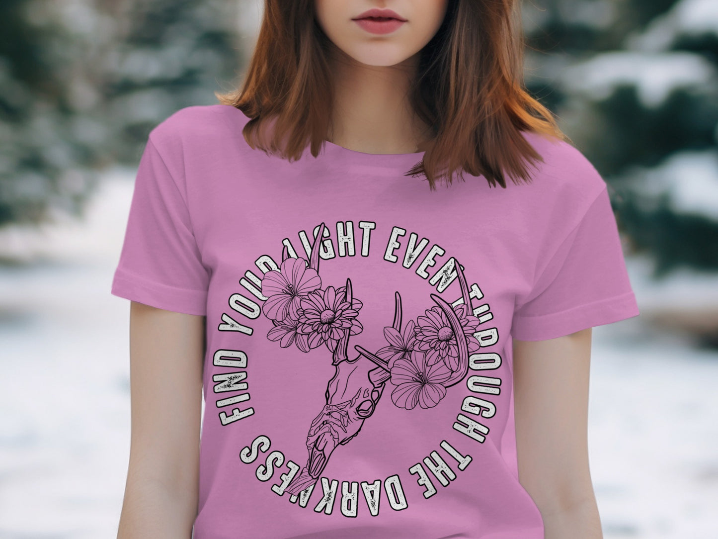 Find Your Light Even Through The Darkness t-shirt