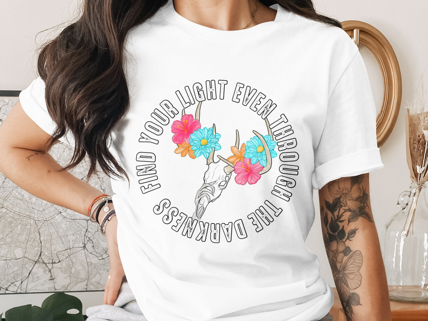 Find Your Light Even Through The Darkness product