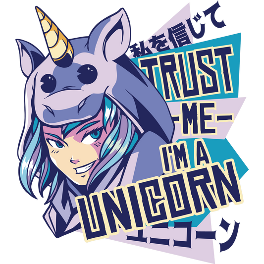 Trust Me I'm A Unicorn Graphic Hoodie Product