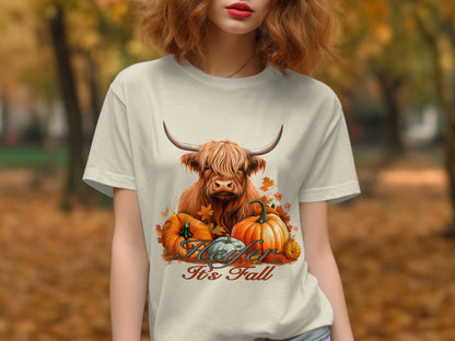 Heifer It's Fall Graphic Tee Perfect for Autumn
