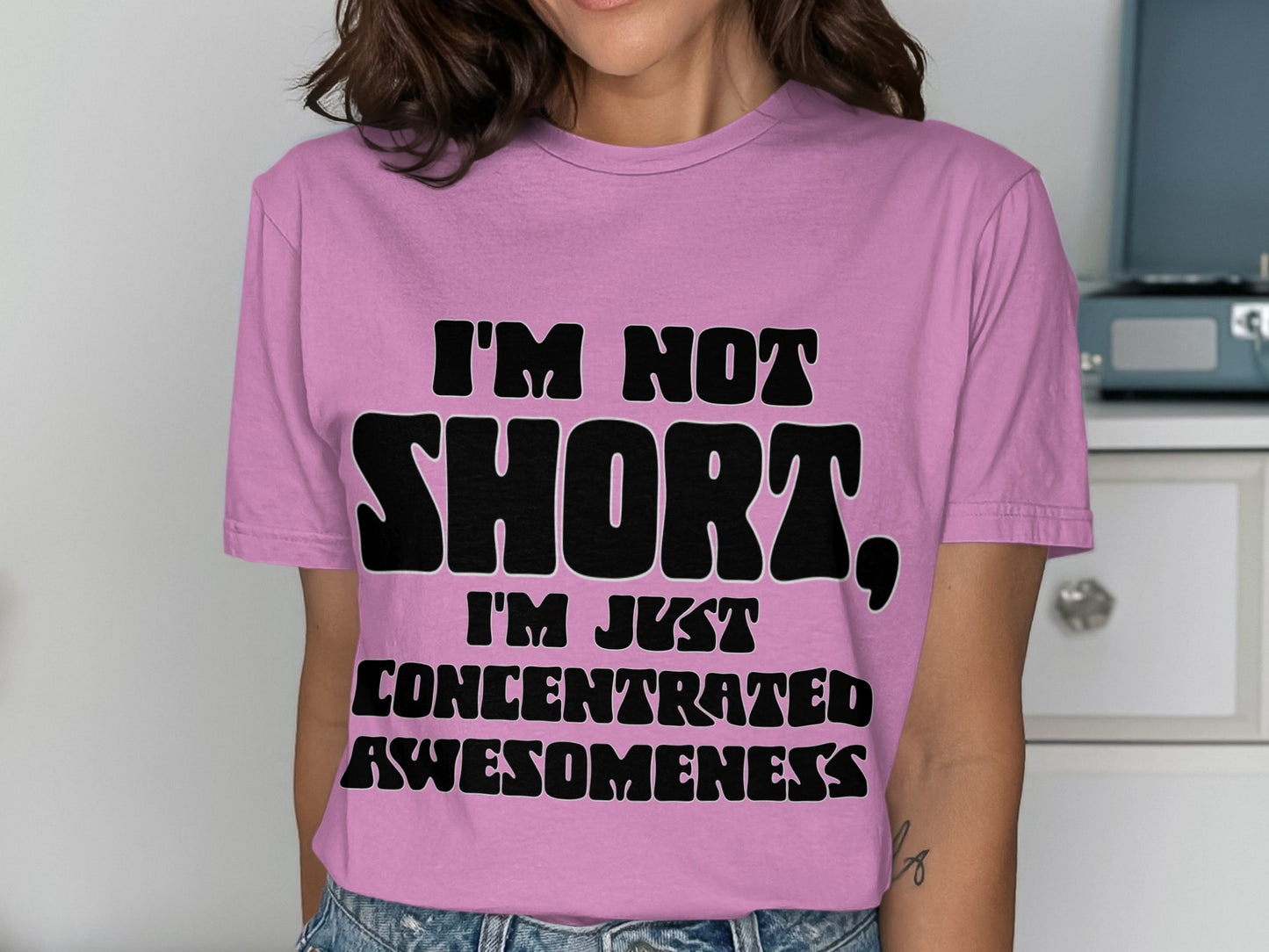I'm Not Short I'm Just Concentrated Awesomeness Shirt
