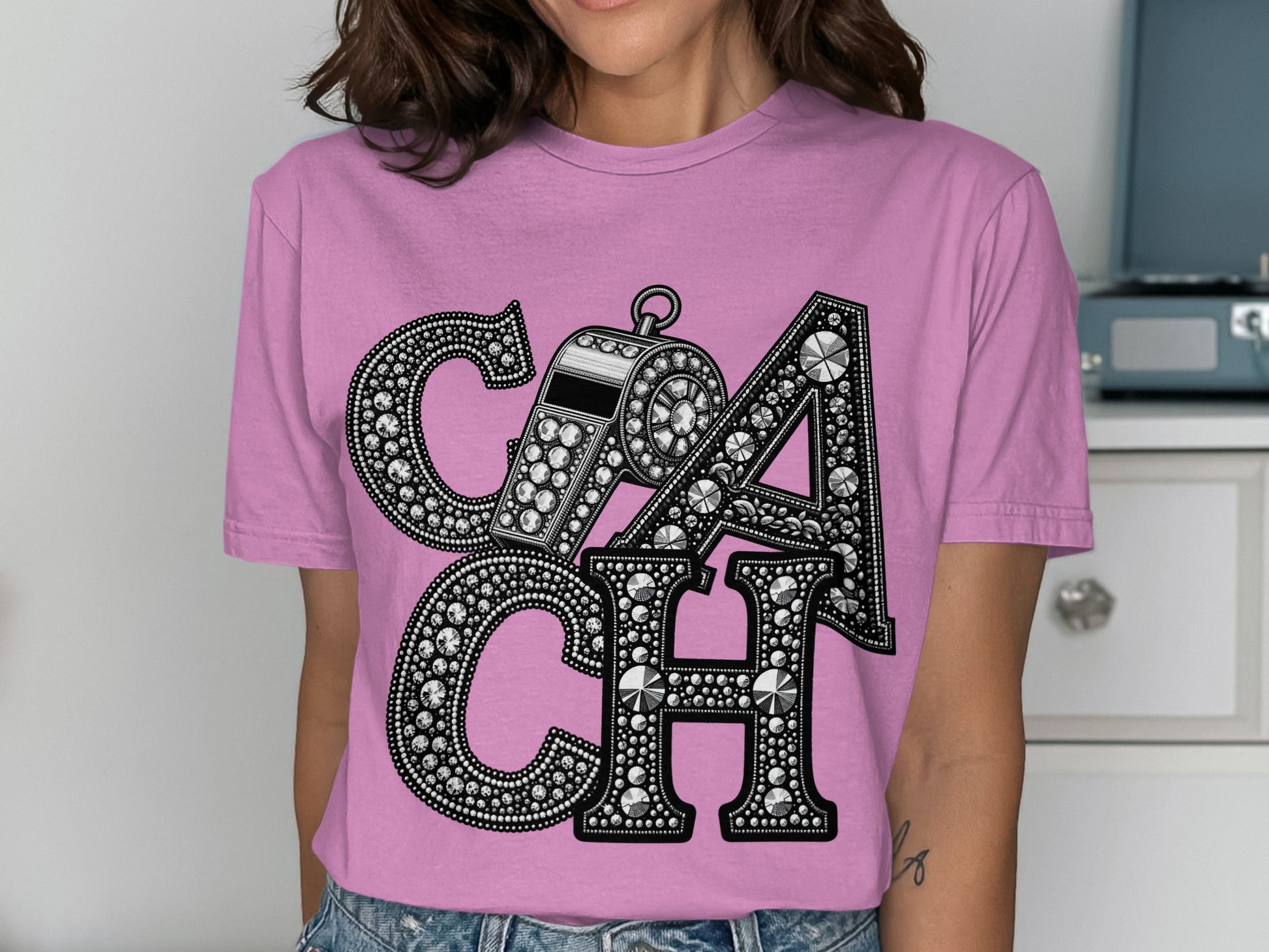 Stylish Graphic Designer Tee with Bold Lettering