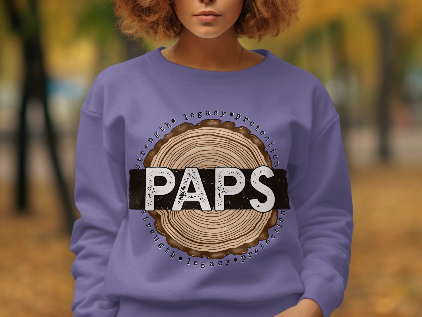 Strength Legacy Protection PAPS Logo Graphic product