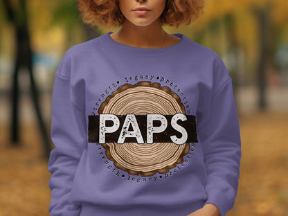 Strength Legacy Protection PAPS Logo Graphic product
